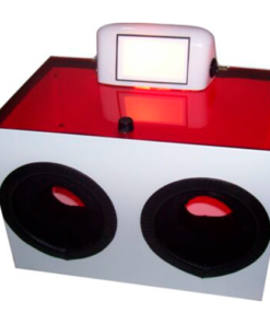 GABINETE DE REVELADO CHAPA PINTADA CON LUZ